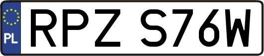 RPZS76W