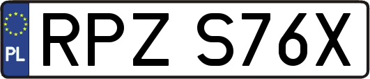 RPZS76X