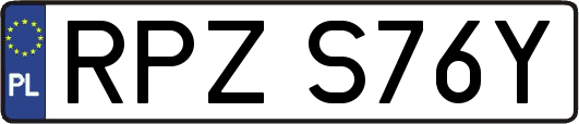 RPZS76Y
