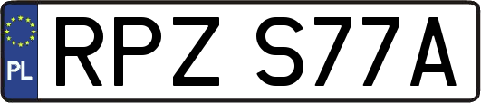 RPZS77A