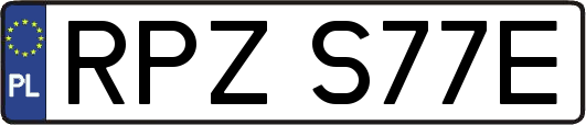 RPZS77E
