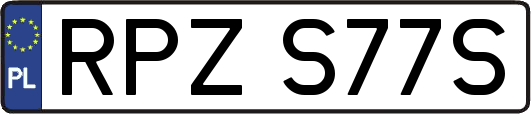 RPZS77S