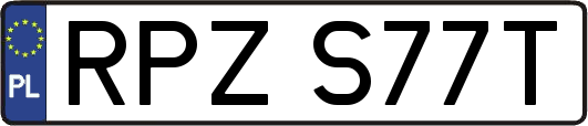 RPZS77T
