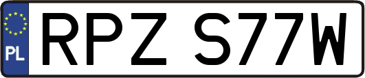 RPZS77W