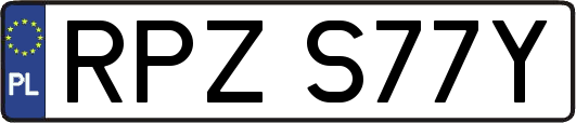 RPZS77Y