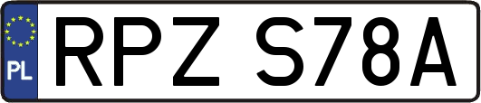 RPZS78A