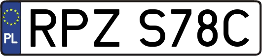 RPZS78C