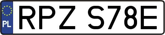 RPZS78E