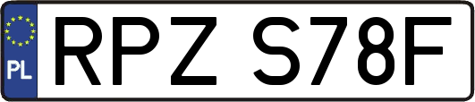 RPZS78F