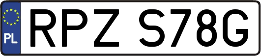 RPZS78G