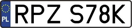 RPZS78K