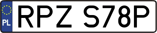 RPZS78P