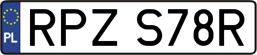 RPZS78R