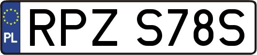 RPZS78S
