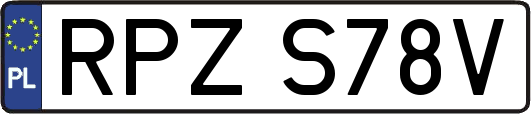RPZS78V