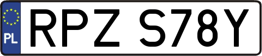 RPZS78Y