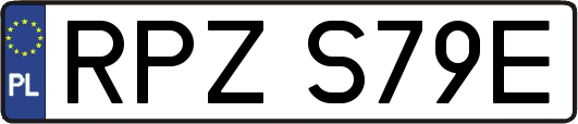 RPZS79E