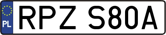 RPZS80A