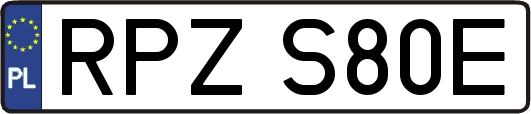 RPZS80E