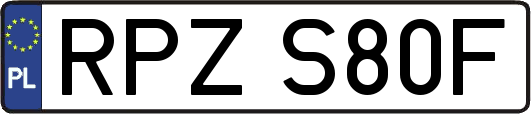 RPZS80F
