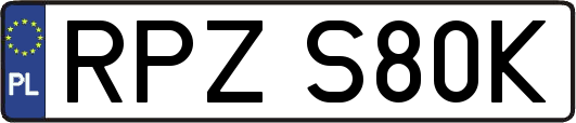 RPZS80K