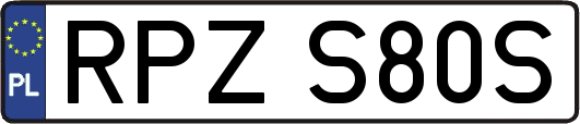 RPZS80S