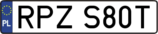 RPZS80T
