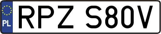 RPZS80V