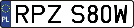 RPZS80W