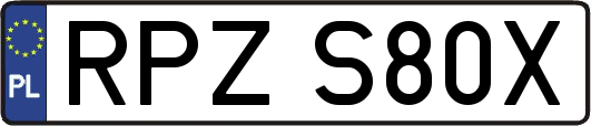 RPZS80X