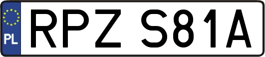 RPZS81A