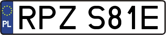 RPZS81E
