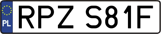 RPZS81F