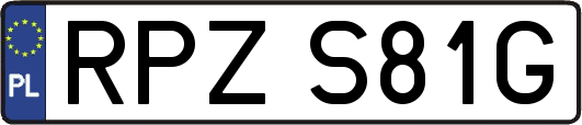 RPZS81G