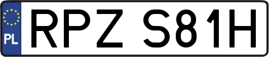 RPZS81H