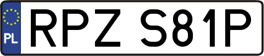 RPZS81P
