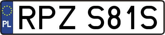RPZS81S