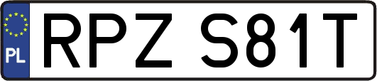 RPZS81T