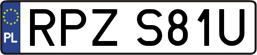 RPZS81U