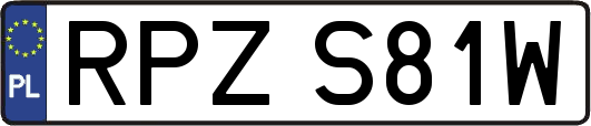 RPZS81W