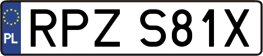 RPZS81X