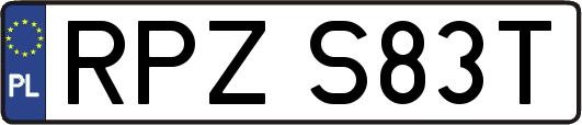 RPZS83T