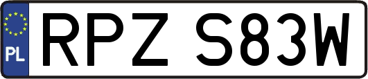 RPZS83W
