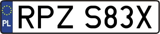 RPZS83X