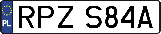 RPZS84A
