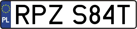 RPZS84T