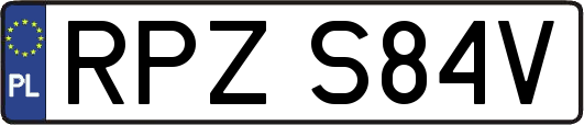 RPZS84V