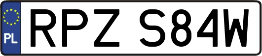 RPZS84W