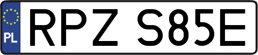 RPZS85E