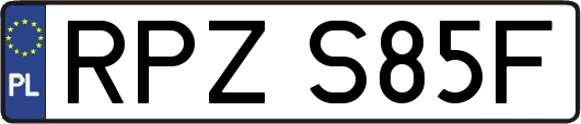 RPZS85F